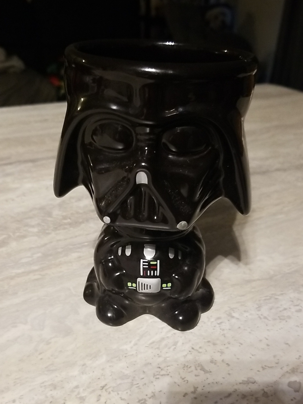 Star Wars Black Darth Vader Ceramic Figure Multi Use Holder